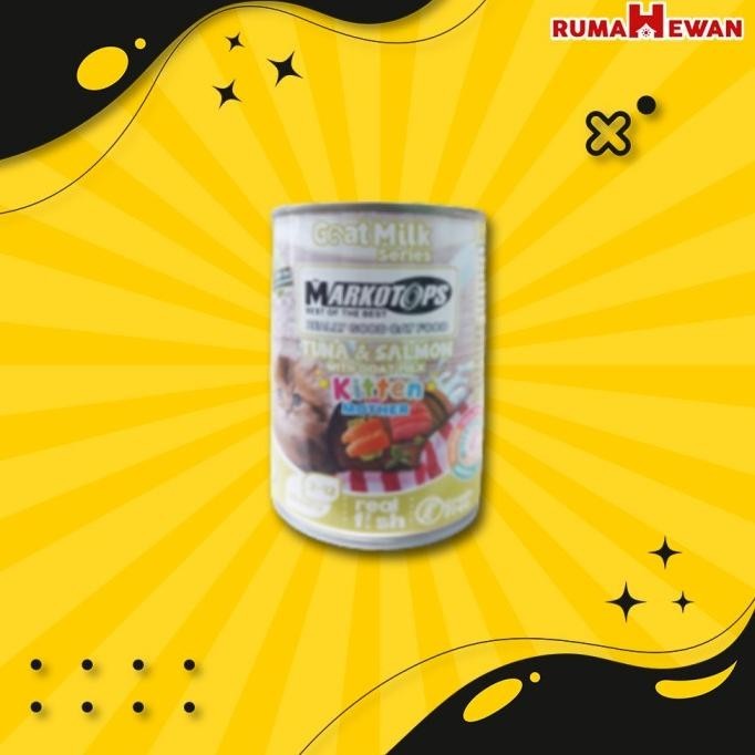 Markotops Kitten Mother 400Gr Makanan Kucing Markotop Kaleng