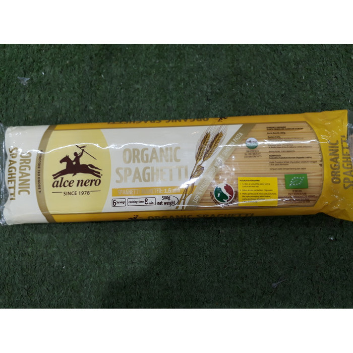 

Terbaru Organic Spaghetti Alce Nero 500 G Promo Terlaris