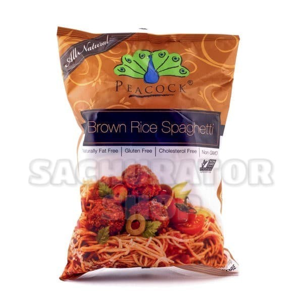 

Terbaru Mi Spageti Beras Cokelat Peacock Brown Rice Spaghetti Gluten Free Promo Terlaris