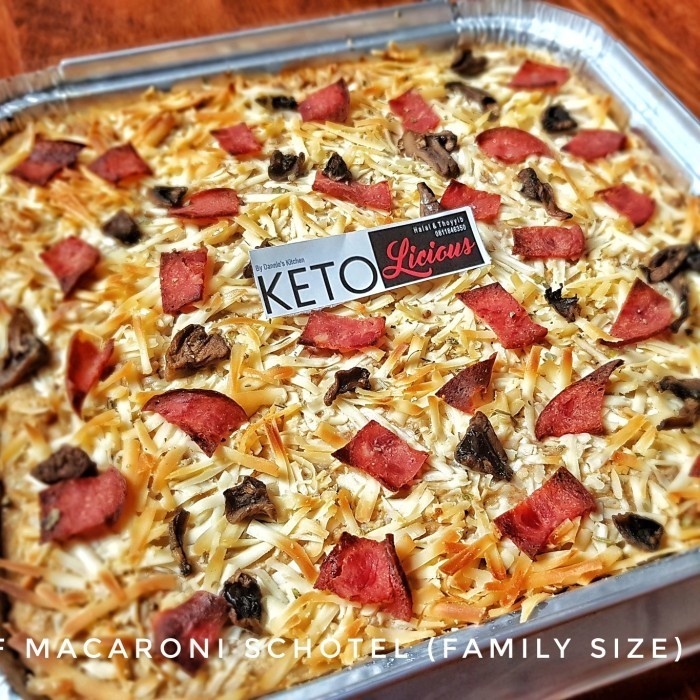 

Terbaru Beef Macaroni Schotel Non Keto/Ori (Family Size) Promo Terlaris