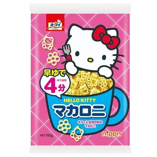 

Terbaru Nippon Oh My Early Boiled Hello Kitty Macaroni 150G Promo Terlaris