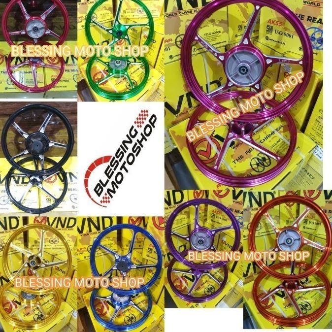 VELG VND AK55 MX KING VELG RACING VND MX KING  PELEK RACING MX KING