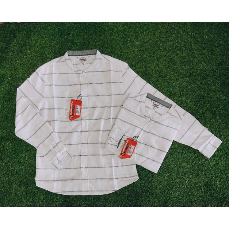 BAJU KOKO CARDINAL ORIGINAL BAJU MOSLEM TAQWA CARDINAL ORI LENGAN PANJANG BORDIR POLOS