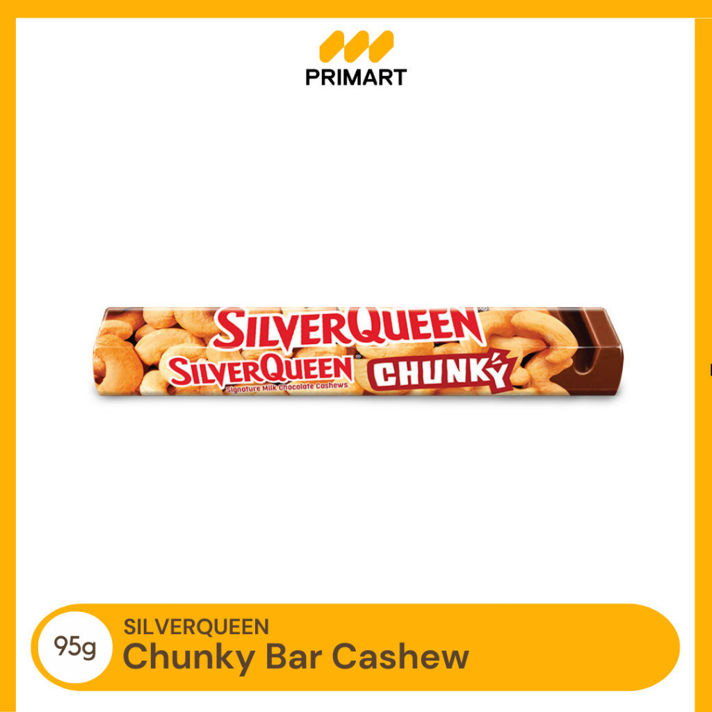 

Silver Queen Chunky Bar Cashew 95gr