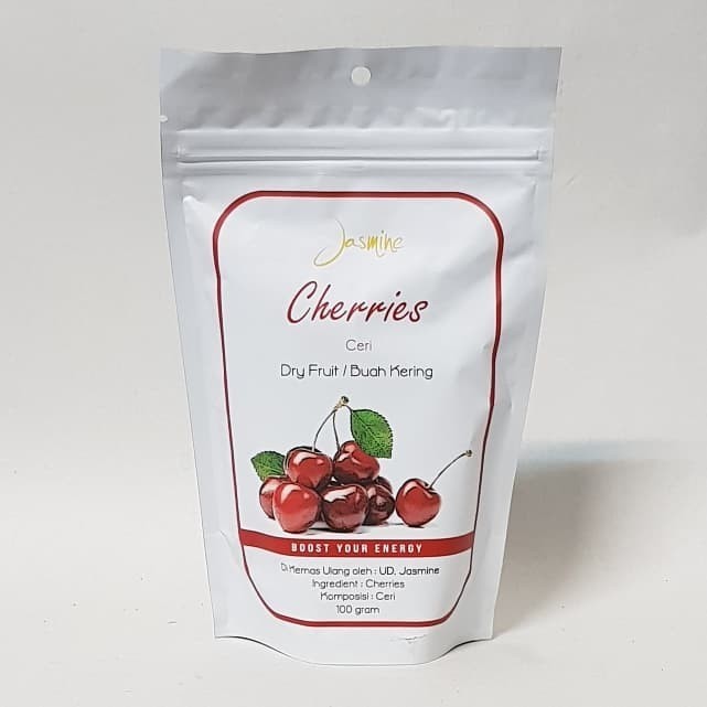 

Mazin - Jasmine Cherries Dry Fruit / Buah Kering 100 Gr