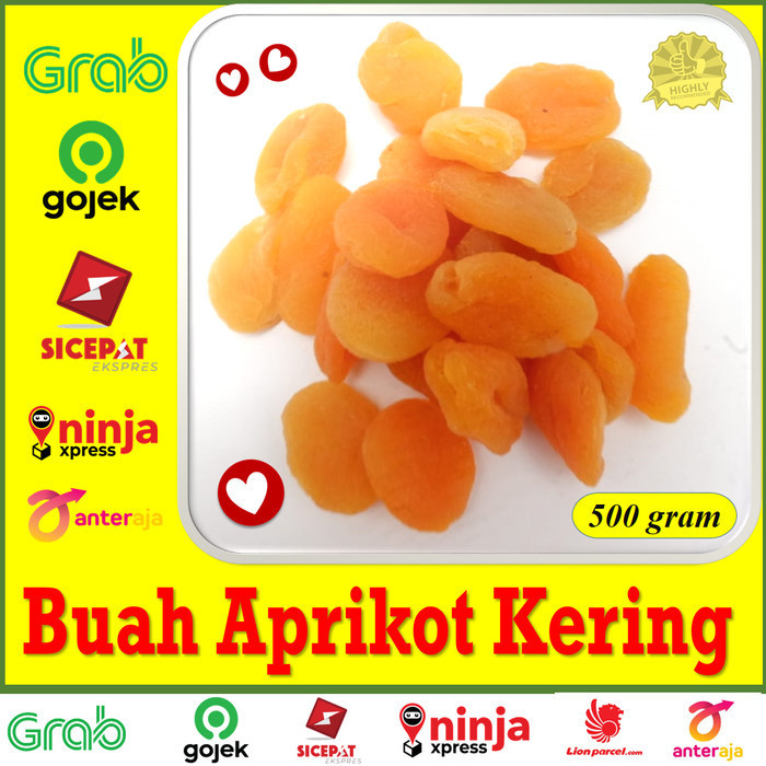 

Mazin - Dried Apricots Selma Buah Aprikot Kering 500 Gram