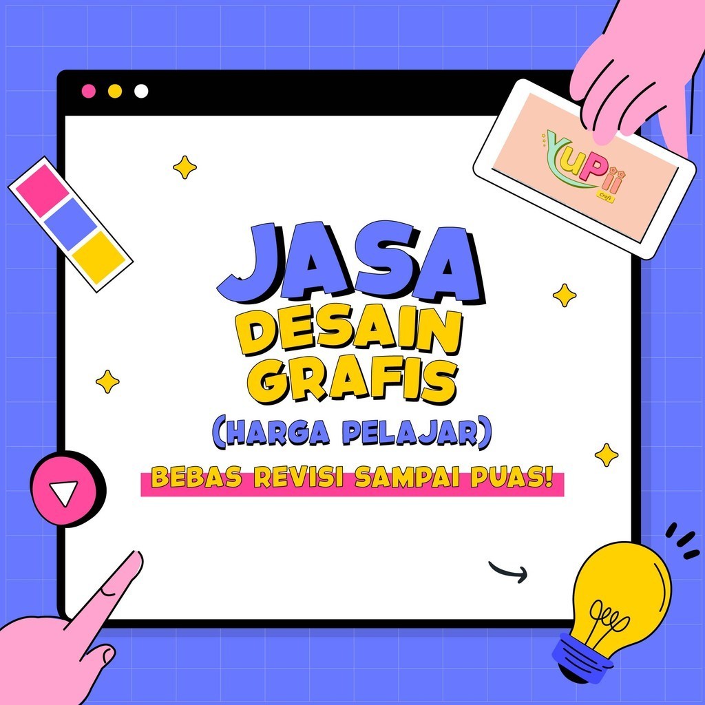 Jasa Desain Grafis Murah / Jasa desain instagram / jasa desain brosur / jasa desain poster / jasa desain logo / jasa desain cv / jasa desain banner