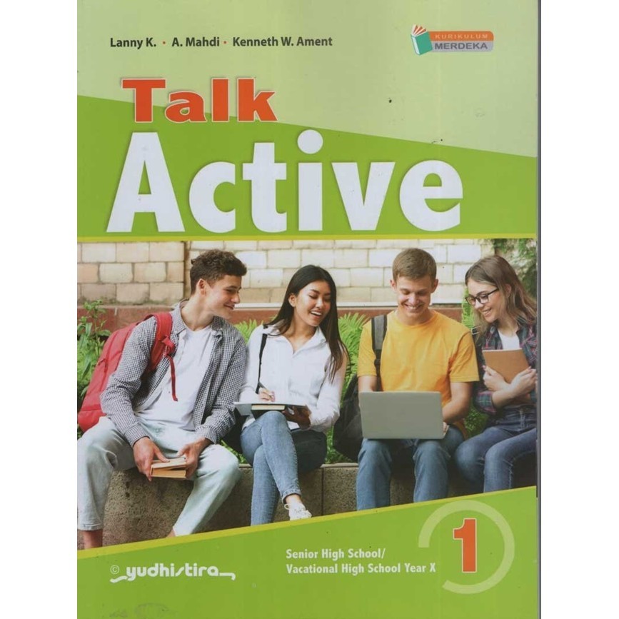 

Gramedia lampung -SMA KL.X TALK ACTIVE 1 KUR. MERDEKA