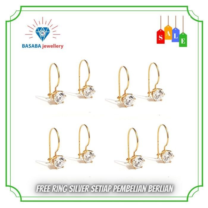 BISA COD - ANTING BABY / ANTING DESI / ANTING ANAK EMAS MUDA 375
