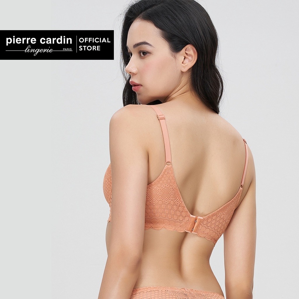 [NYAMAN DIGUNAKAN] FrBggs Pierre Cardin Bra Wireless Sustainable Lace 609-62283B