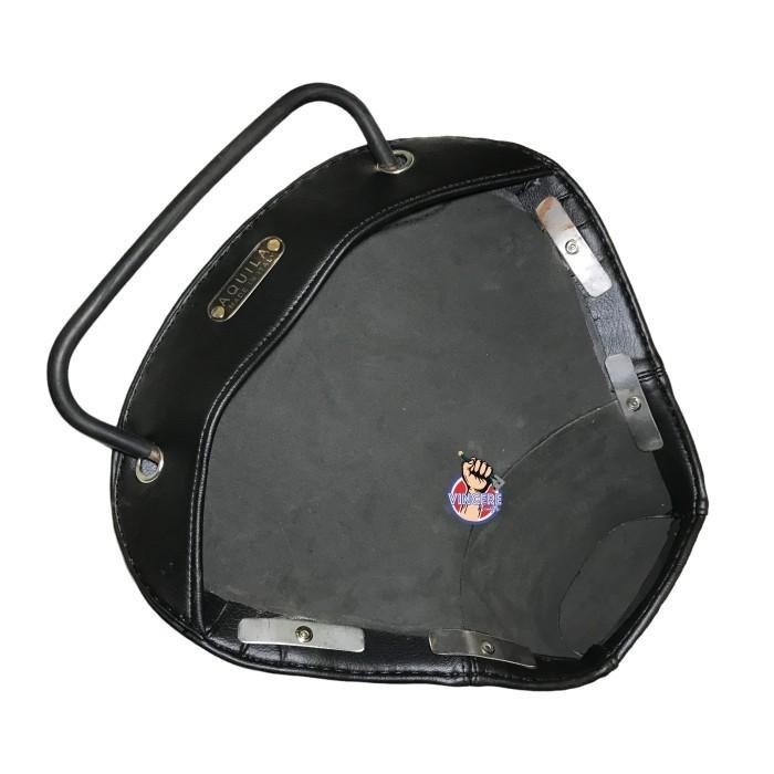COVER KULIT SARUNG JOK PISAH DEPAN AQUILA VESPA VBA VBB VNB IMPORT