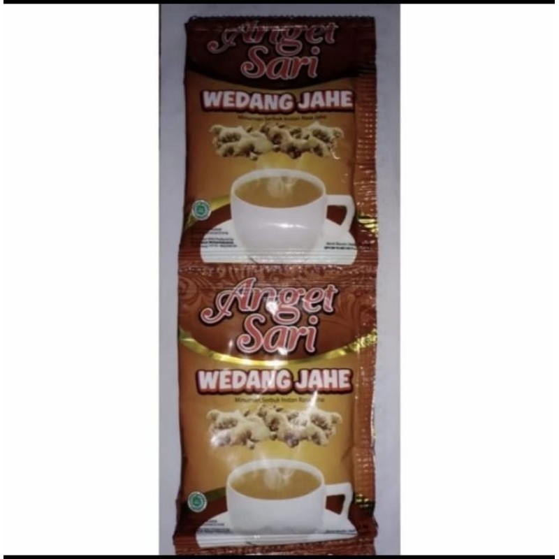 

Anget sari wedang jahe 1 pak isi 20 sachet