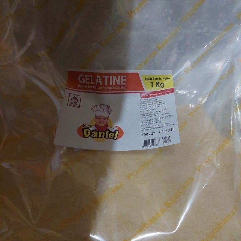 

Gelatin 60Gram Halal