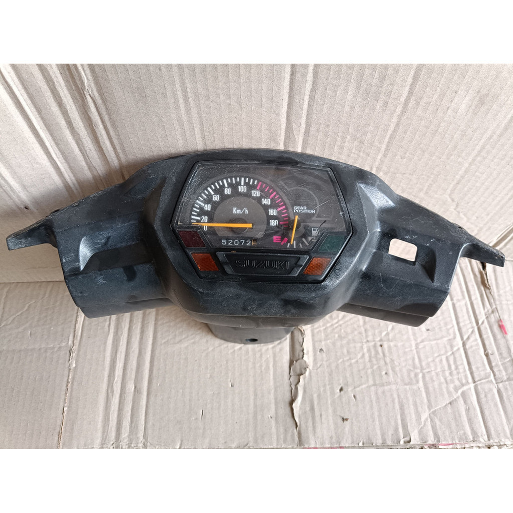 Batok atas cover rear headlamp lever suzuki rc 100 rc100 bravo spirit original copotan