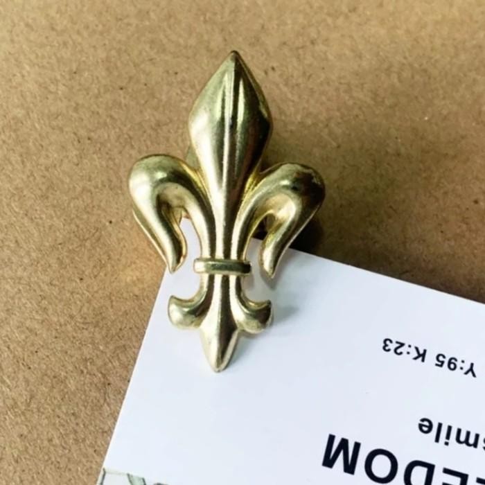 

Brass Clip, Klip Kertas Utk Bujo, Traveler'S Notebook, Journal