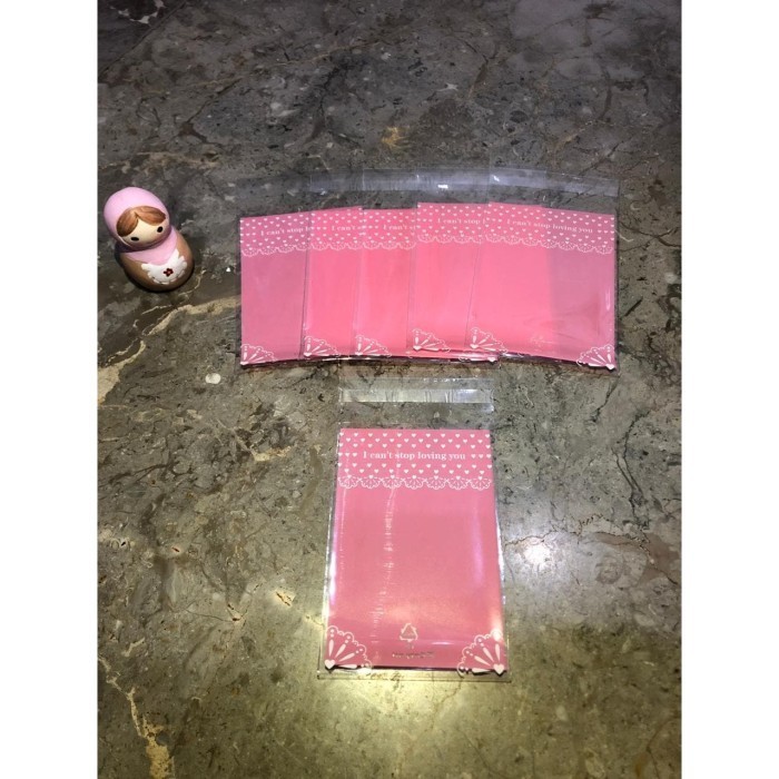 

Packaging Plastik Kue Cookies Kado Hadiah (71001)