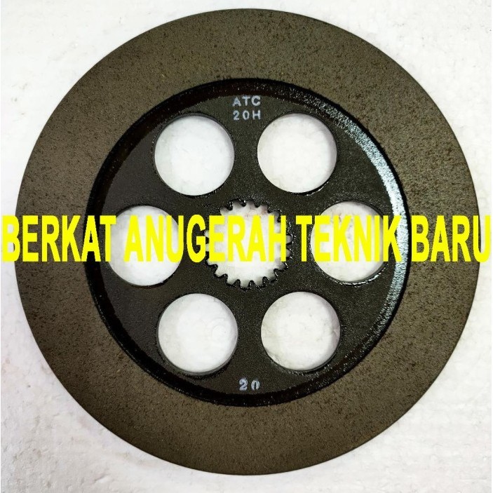 Terbaru " Kampas Rem / Brake Wheel " Spare Parts Wire Rope Hoist Hitachi 5 Ton Promo Terlaris