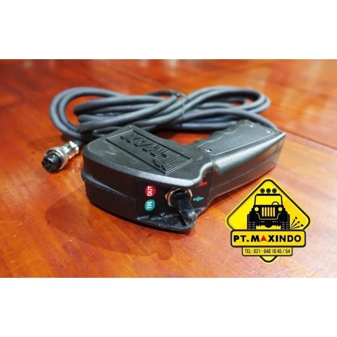 T-Max Wired Remote Control (Remote Kabel) Untuk T-Max Winch