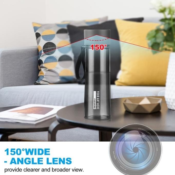 Baru CCTV MINI TERSEMBUNYI TANPA KABEL KONEK HP JARAK JAUH SPY CAM CAMERA