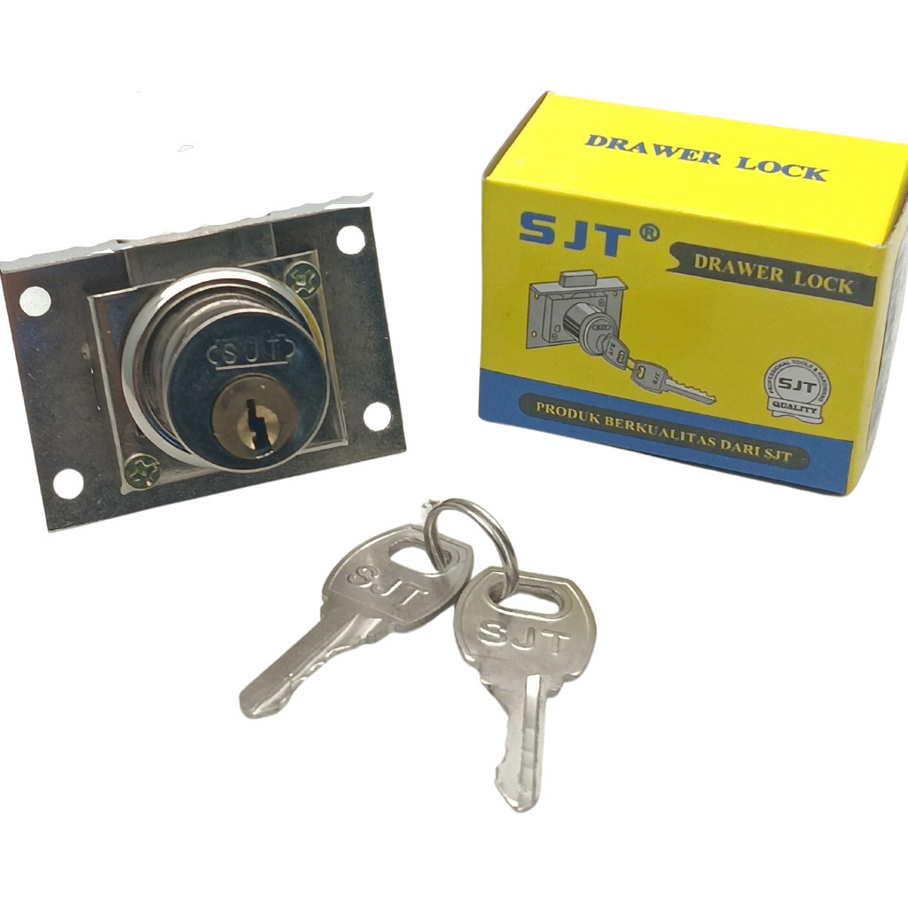 Kunci Lemari Kayu SJT Kunci Laci Lemari Kayu SJT Drawer Lock 202