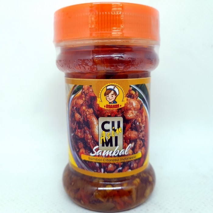 

populer] MARIN SAMBAL CUMI ASIN 150gr SAMBAL CITARASA ASIA