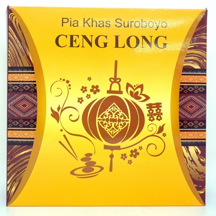 

><><><] CENG LONG PIA KACANG HIJAU ASLI SUROBOYO 9pcs BAKPIA KEMASAN KOTAK