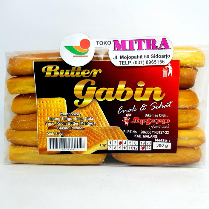 

Produk Terbaik] LARIZZO BUTTER GABIN 300gr