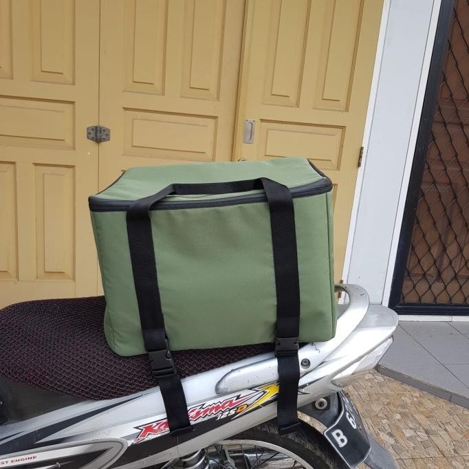 Tas Delivery Bag Motor Anti Badai Waterproof Gofood Grabfood Besar