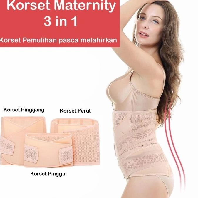 korset Maternity melahirkan 3 in 1