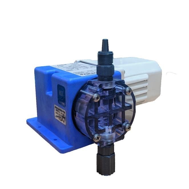 Pompa Dosing Pump Injeksi Kimia Pulsafeeder Chem Tech 100-024 Xb Usa