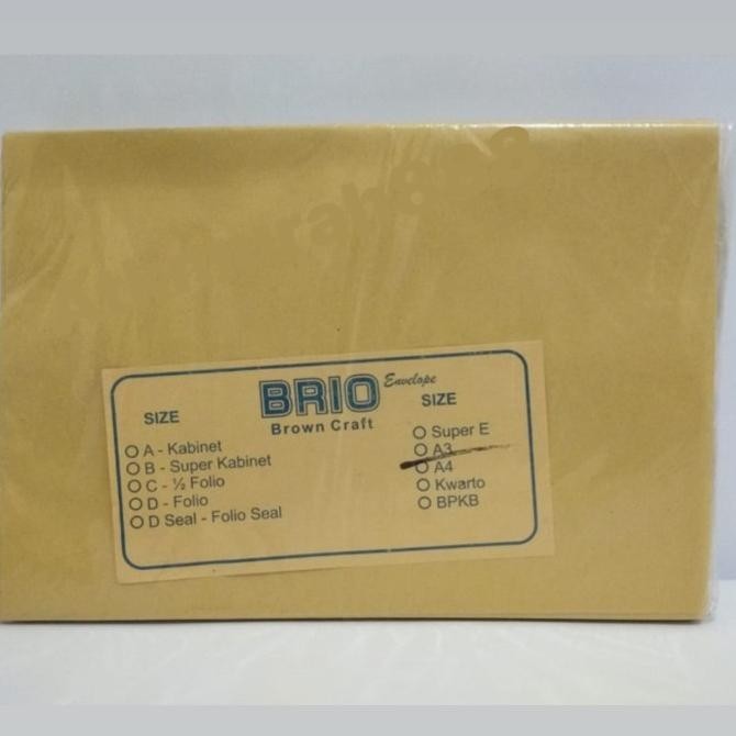 

Amplop Coklat A3/Map Coklat A3/Amplop Coklat Jumbo Besar A3/Envelope