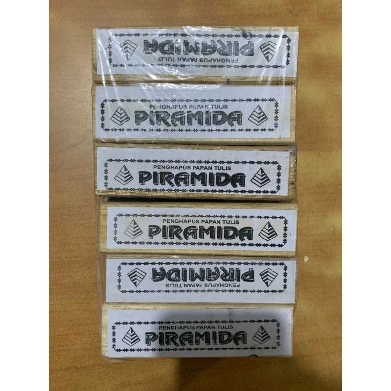 

(12pcs) PENGHAPUS KAPUR/PENGHAPUS PAPAN TULIS KAPUR (1 lusin)