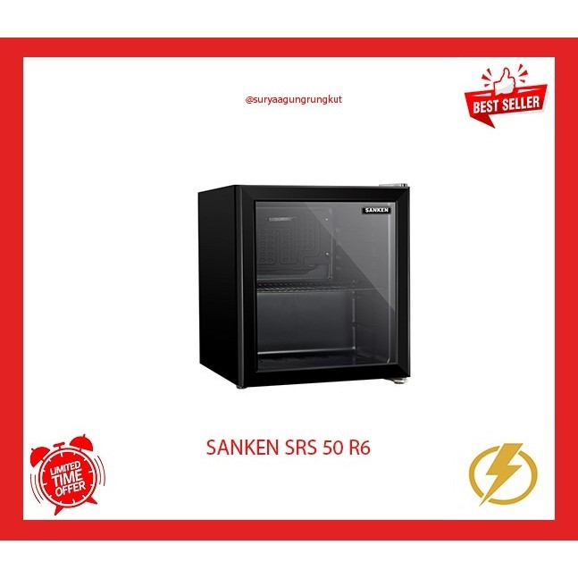 SHOWCASE MINI SANKEN 50 LITER 50 WATT SRS - 50 R6