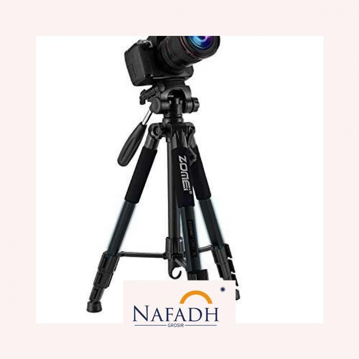 ZOMEI Tripod Kamera Pan Head 360 Panoramic 1.4M - Q111 nafadh grosir