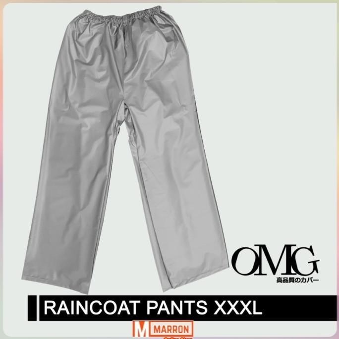 Jas Hujan Celana Pants Raincoat Ukuran JUMBO UNISEX