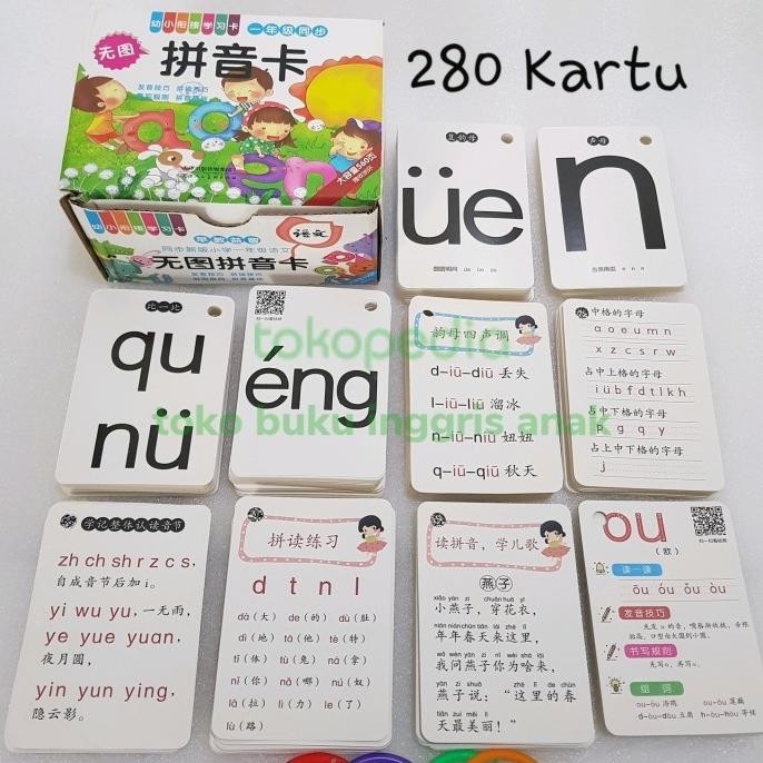 flash card bahasa mandarin kartu flash audio peterstorez