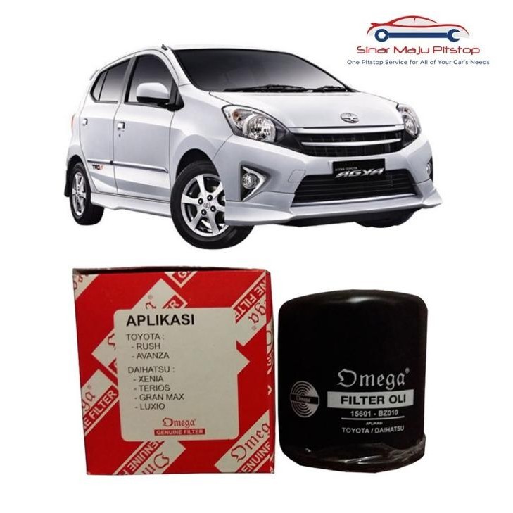 Baru Paket Bundling Oli Mobil Agip Power Hd 20W-50 & Filter Oli Agya Ayla Garansi