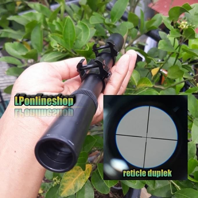 RIFLESCOPE BUSHNELL 4X20 TOKOSAFFAA