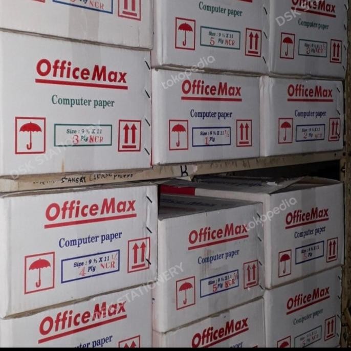 

CONTINOUS FORM/KERTAS KOMPUTER OFFICE MAX