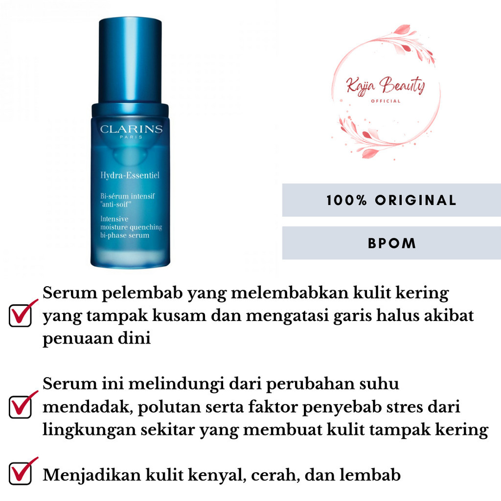 Clarins Hydra Serum / Clarins Hydra Essentiel Serum