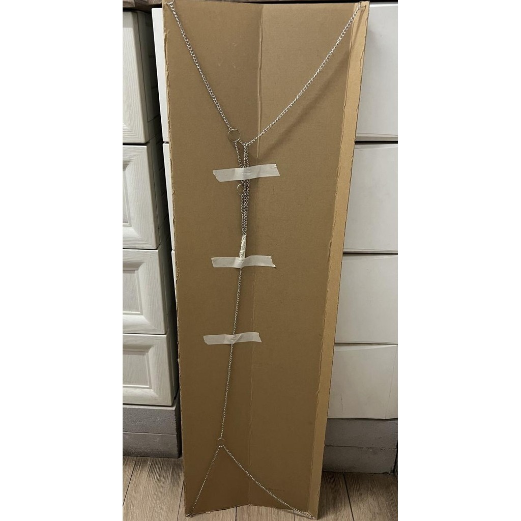 acrylic ac/akrilik ac/talang ac/penghalang angin ac 2pk -2.5 pk p120cm