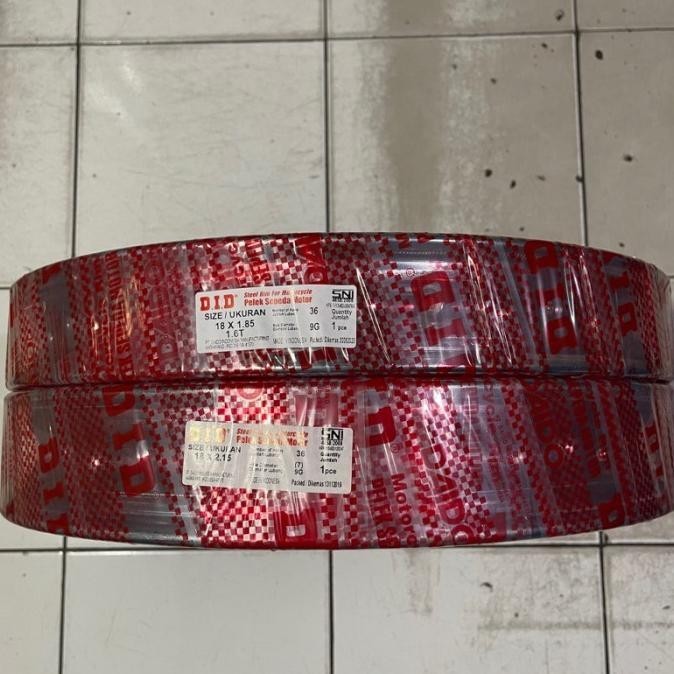 VELG DID KRUM RING 18 UKURAN 185 DAN 215 SEPASANG