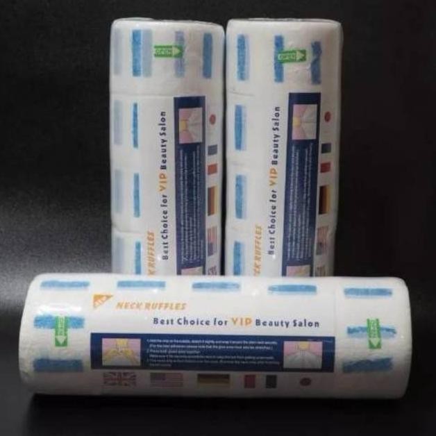 Tisu Leher Neckpaper Tissue Leher Neck Ruffles High Quality
