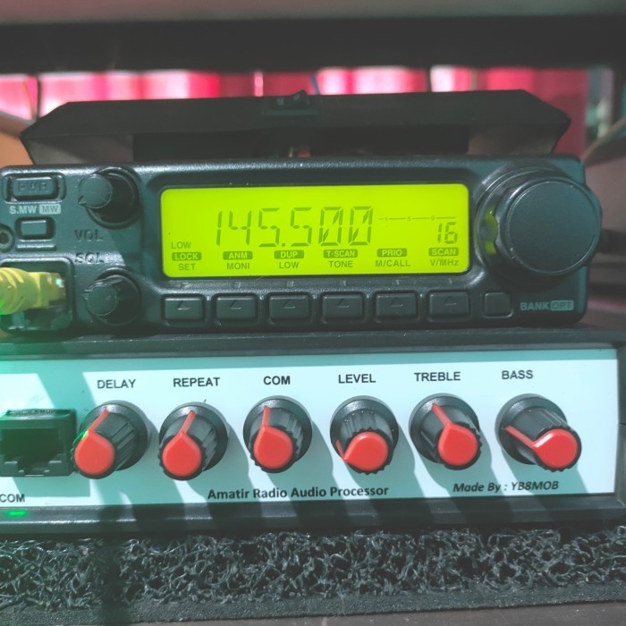 ready Mic Compressor Radio Rig