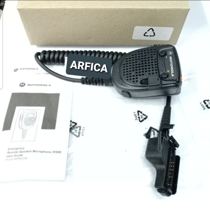 ready EXTRAMIK HT MOTOROLA XTS2500 ORIGINAL EXTRA HAND MIC XTS2500 RMN5038A