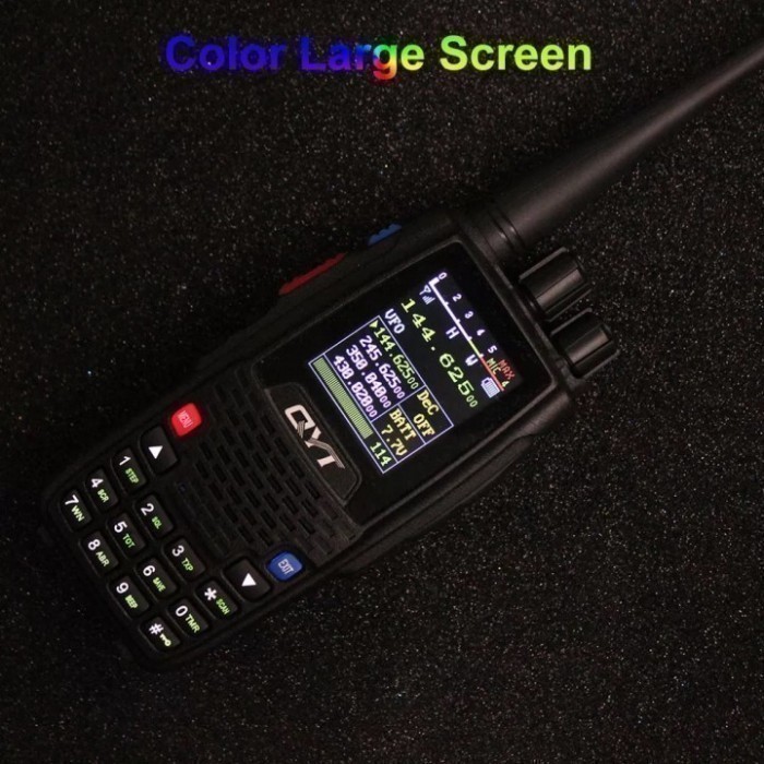 ready QYT KT-8R - Two-Way Radio Quad Band Radio Walkie Talkie 5W Power