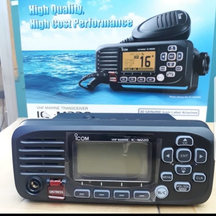 ready Radio Marine ICOM M220