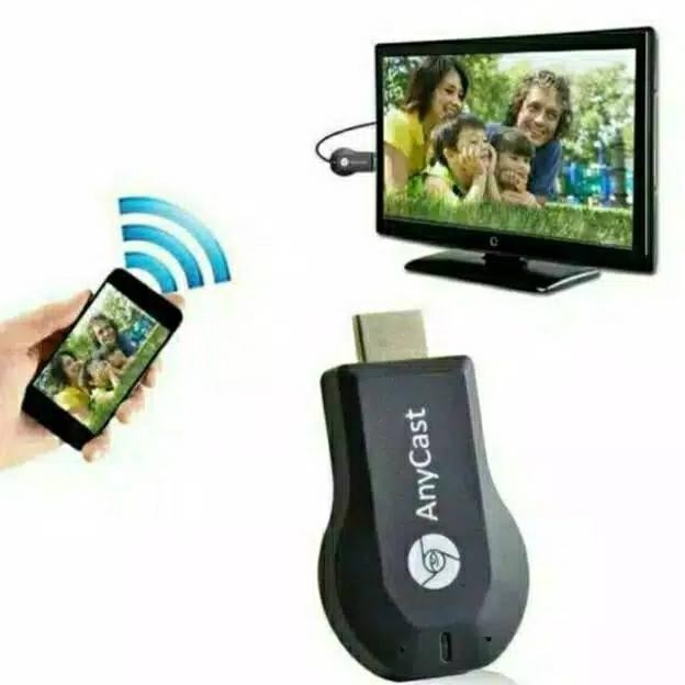 Virall Hdmi Dongle Anycast Wifi Display Tv Wireless Receiver Asli
