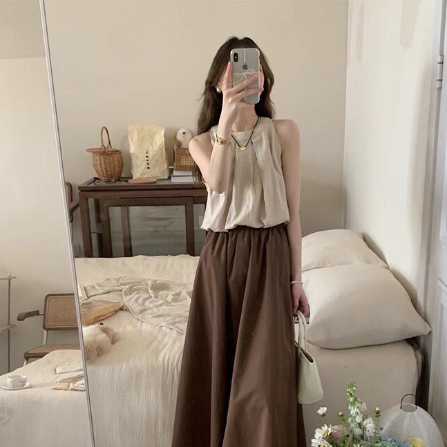 Summer Dopamine Tea Small Salt Young Dress Classic Style