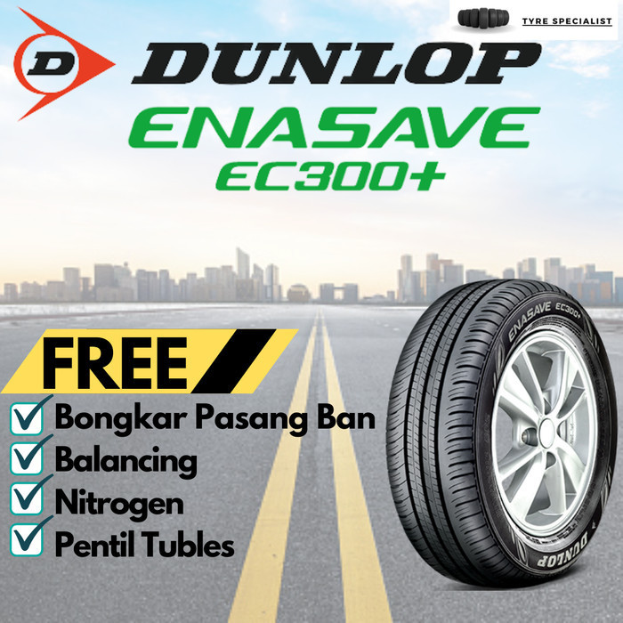 Ready Ban Mobil Dunlop Enasave Ec300 185/70 R14 Avanza Xenia 185 70 R14